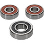 Pivot Works 25-1156-P - Suzuki Wheel Bearing Kit Premium Bearings