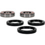 Pivot Works 25-1578-P - Eton, Honda Wheel Bearing Kit Premium Bearings