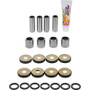 Pivot Works PWAAK-S05-522U - 87-92 Suzuki LT-250R PW A-Arm Kit - Front Upper 1 Kit Req Per Veh