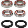 Pivot Works 25-1809-P - Ducati Wheel Bearing Kit Premium Bearings