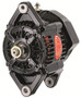 Powermaster Performance 8122 - Racing Alternator; 102 mm; Denso Style; Bosch Style Mounting; 115 Amp; 20 Idle; 12 Groove V Type; w/o Pulley; Black;