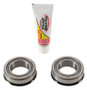 Pivot Works PWSSK-S04-421 - 2003 Kawasaki KLX400R PW Steering Stem Bearing Kit