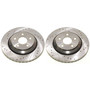PowerStop AR83111XPR - Power Stop 21-23 Dodge Durango Rear Drilled & Slotted Rotor (Pair)