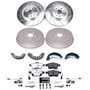 PowerStop K15491DK-36 - Power Stop 15-22 Ram ProMaster City Front and Rear Z36 Truck & Tow Brake Kit