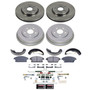 PowerStop KOE15490DK - Power Stop 15-17 Chevrolet Trax Front and Rear Autospecialty Brake Kit