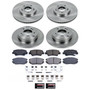 PowerStop KOE9061 - Power Stop 09-10 Hyundai Sonata Front and Rear Autospecialty Brake Kit
