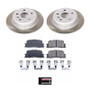 PowerStop SC1148 - Power Stop 01-03 Toyota Highlander Rear Semi-Coated Rotor Kit