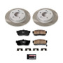 PowerStop SC1168 - Power Stop 95-01 Nissan Maxima Rear Semi-Coated Rotor Kit