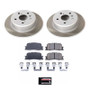 PowerStop SC1069 - Power Stop 01-03 Toyota Highlander Rear Semi-Coated Rotor Kit