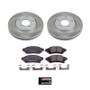 PowerStop SC1617 - Power Stop 06-07 Pontiac G6 Front Semi-Coated Rotor Kit