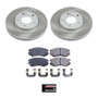 PowerStop SC165 - Power Stop 05-10 Kia Sportage Front Semi-Coated Rotor Kit