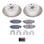 PowerStop SC4631 - Power Stop 10-14 Subaru Outback Rear Semi-Coated Rotor Kit