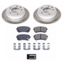 PowerStop SC6093 - Power Stop 11-16 Kia Sportage Rear Semi-Coated Rotor Kit