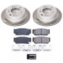 PowerStop SC5910 - Power Stop 07-09 Kia Sorento Rear Semi-Coated Rotor Kit