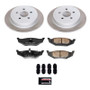 PowerStop SC6266 - Power Stop 96-06 Chrysler Sebring Rear Semi-Coated Rotor Kit