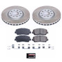 PowerStop SC6372 - Power Stop 13-16 Dodge Dart Front Semi-Coated Rotor Kit