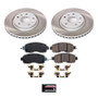 PowerStop SC7215 - Power Stop 14-17 Nissan LEAF Front Semi-Coated Rotor Kit