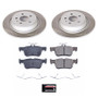 PowerStop SC6817 - Power Stop 13-16 Lincoln MKZ Rear Semi-Coated Rotor Kit