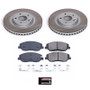 PowerStop SC6951 - Power Stop 13-16 Hyundai Santa Fe Front Semi-Coated Rotor Kit
