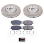 PowerStop SC7343 - Power Stop 17-22 Kia Sportage Front Semi-Coated Rotor Kit