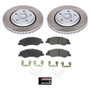 PowerStop SC7670 - Power Stop 18-22 Honda Odyssey Front Semi-Coated Rotor Kit