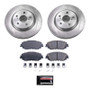PowerStop SC7895 - Power Stop 21-23 Toyota Venza Front Semi-Coated Rotor Kit