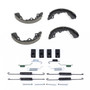 PowerStop SSH721 - Power Stop 01-03 Ford Escort Rear Brake Shoes w/Hardware