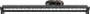 QuadBoss 568922 - Single Row DRL Led 31.5in