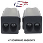 Race Sport DHDHB3500 - 2013-Current Dodge Ram 3500 Hitch Bar Reverse 7in LED Flood Lighting Heavy Duty Bolt-On Blacked Out Kit with Heated Lens and Dual End Light Cap Race Sport DHDHB3500 - 2013-Current Dodge Ram 3500 Hitch Bar Reverse 7in LED Flood Lighting Heavy Duty Bolt-On Blacked Out Kit with Heated Lens and Dual End Light Cap