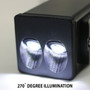 Race Sport DHDHB3500 - 2013-Current Dodge Ram 3500 Hitch Bar Reverse 7in LED Flood Lighting Heavy Duty Bolt-On Blacked Out Kit with Heated Lens and Dual End Light Cap Race Sport DHDHB3500 - 2013-Current Dodge Ram 3500 Hitch Bar Reverse 7in LED Flood Lighting Heavy Duty Bolt-On Blacked Out Kit with Heated Lens and Dual End Light Cap