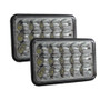Race Sport RS-7X6-LEDC-PR - 7x6 Inch LED Conversion Lens Pair Left and Right 54-Watts per light 108-watts Total  Lighting Race Sport RS-7X6-LEDC-PR - 7x6 Inch LED Conversion Lens Pair Left and Right 54-Watts per light 108-watts Total  Lighting