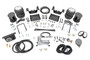 Rough Country 100054C - Air Spring Kit w/compressor - 5 Inch Lift Kit - Chevy/GMC 1500 (07-18 & Classic)
