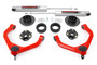 Rough Country 31430RED - 3.5 Inch Lift Kit - Ram 1500 2WD/4WD (2019-2025)