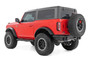 Rough Country 41008 - BA2 Running Boards - Side Step Bars - 2-Door - Ford Bronco (2 Door) (21-24)