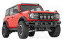 Rough Country 70805A - Black Series Halo LED Light Pair - White/Amber DRL - 6.5 Inch - Round