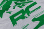 Rough Country 84093LG - T-Shirt - RC Mountains - HEATHER GRAY - LG