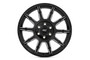 Rough Country 83170912 - 83 Series Wheel - One-Piece - Gloss Black - 17x9 - 6x5.5 - +0mm