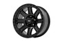 Rough Country 84170917 - 84 Series Wheel - Gloss Black - 17x8.5 - 6x135 - +0mm