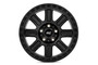 Rough Country 84170918 - 84 Series Wheel - Gloss Black - 17x8.5 - 5x5 - +0mm