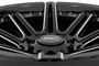 Rough Country 88170012 - 88 Series Wheel - One-Piece - Gloss Black - 17x9 - 6x5.5 - +0mm