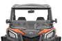 Rough Country 98101931 - Half Windshield - Scratch Resistant - Can-Am Maverick Sport