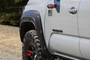 Rough Country A-T11621-1G3 - Fender Flares - Defender - 1G3 Magnetic Grey - Toyota Tacoma 2WD/4WD (16-23)