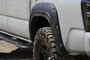Rough Country A-T11621-1G3 - Fender Flares - Defender - 1G3 Magnetic Grey - Toyota Tacoma 2WD/4WD (16-23)