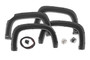 Rough Country F-C11511A-GAZ - Pocket Fender Flares - GAZ Summit White - Chevy Colorado 2WD/4WD (2015-2022)