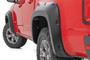 Rough Country F-C11511A-GAZ - Pocket Fender Flares - GAZ Summit White - Chevy Colorado 2WD/4WD (2015-2022)