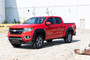 Rough Country F-C11511A-GAZ - Pocket Fender Flares - GAZ Summit White - Chevy Colorado 2WD/4WD (2015-2022)
