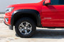 Rough Country F-C11511A-GBA - Pocket Fender Flares - GBA Gloss Black - Chevy Colorado 2WD/4WD (2015-2022)
