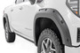 Rough Country F-C11950A-G7C - Pocket Fender Flares - G7C Cardinal Red - GMC Sierra 1500 2WD/4WD (2019-2024)