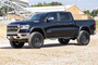 Rough Country F-D10914A-PXJ - Pocket Fender Flares - PXJ Diamond Black - Ram 1500 2WD/4WD (2019-2024)