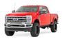Rough Country F-F20231-JS - Pocket Fender Flares - JS Iconic Silver - Ford F-250/F-350 Super Duty (23-24)